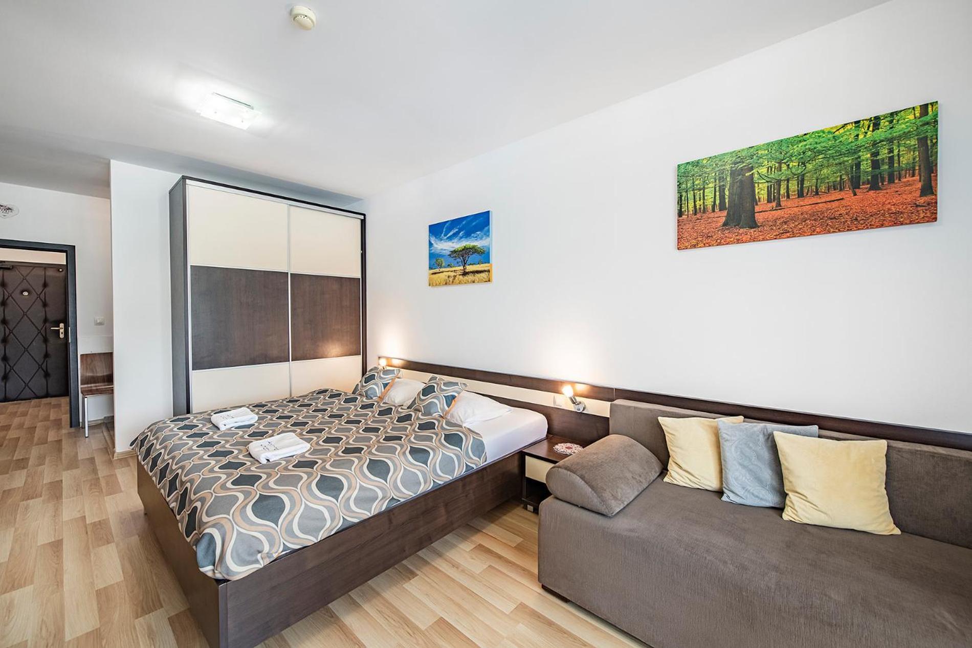 Apartmán Korzár Bešeňová Exterior foto