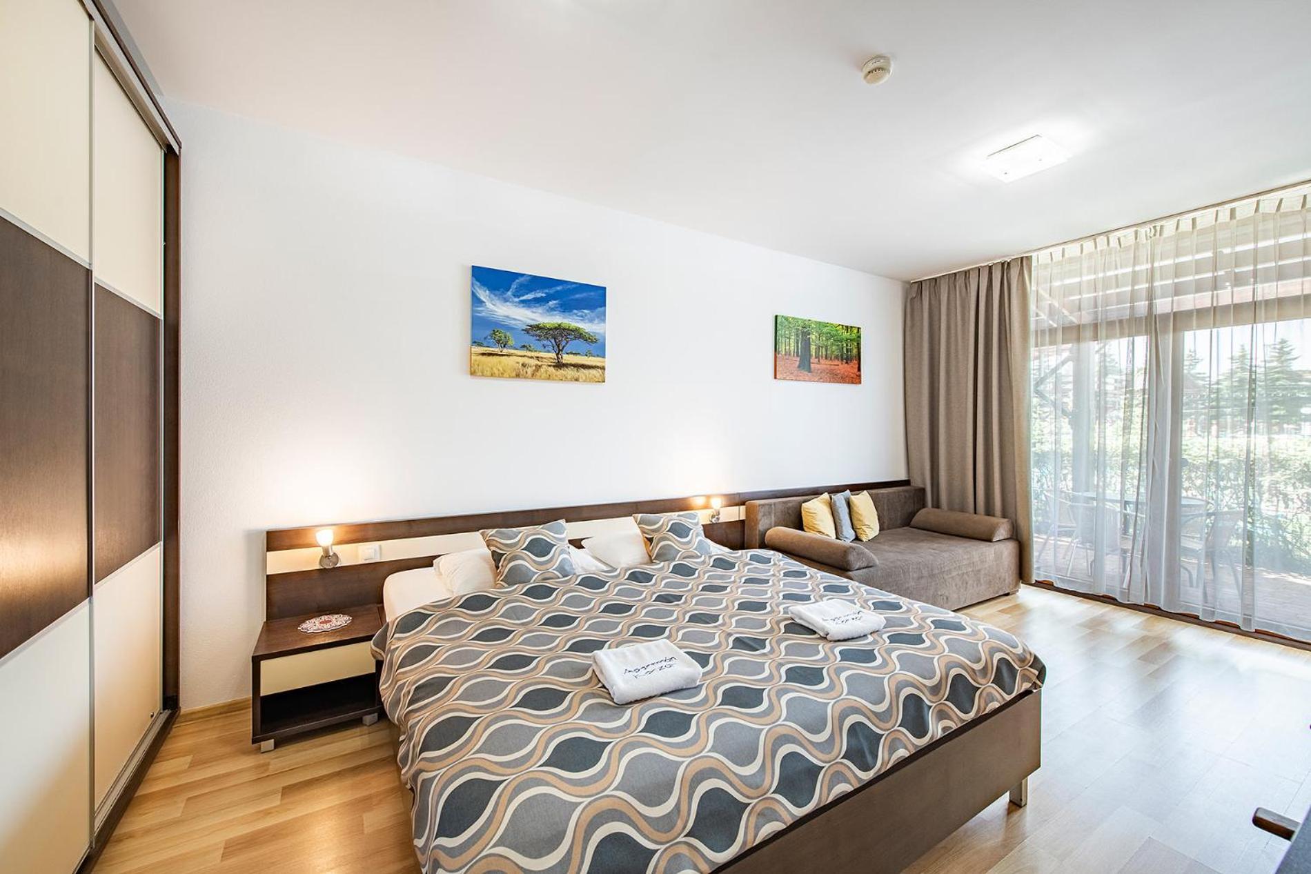 Apartmán Korzár Bešeňová Exterior foto