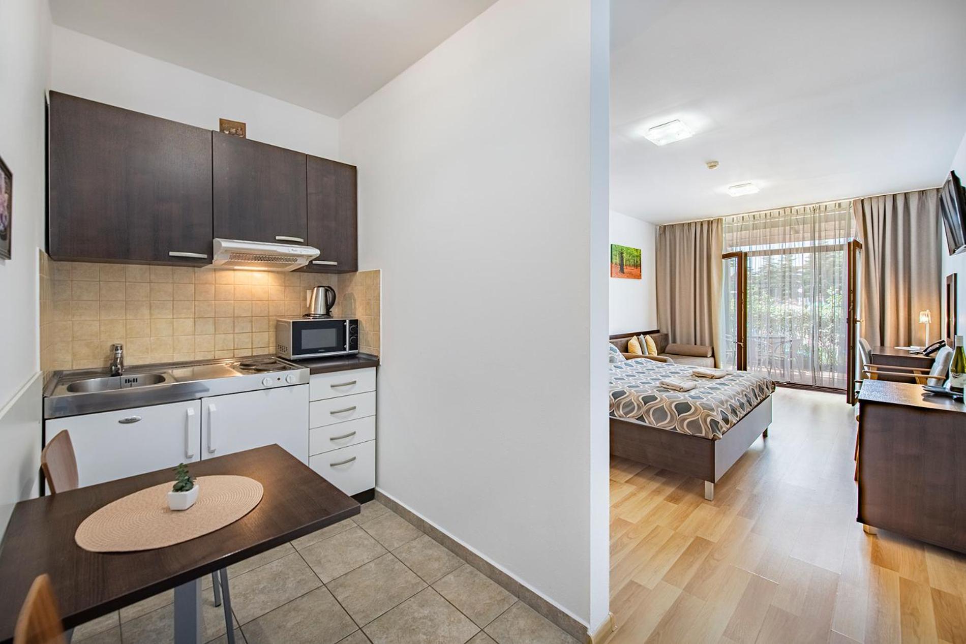 Apartmán Korzár Bešeňová Exterior foto